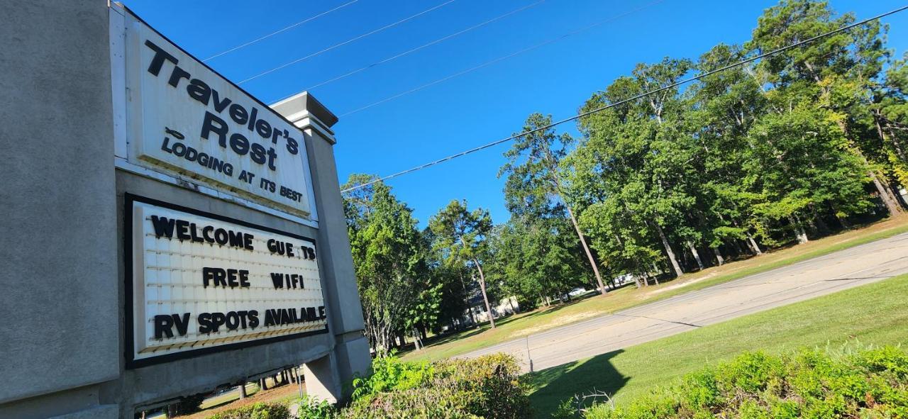 Travelers Rest Motel Bogalusa Dış mekan fotoğraf
